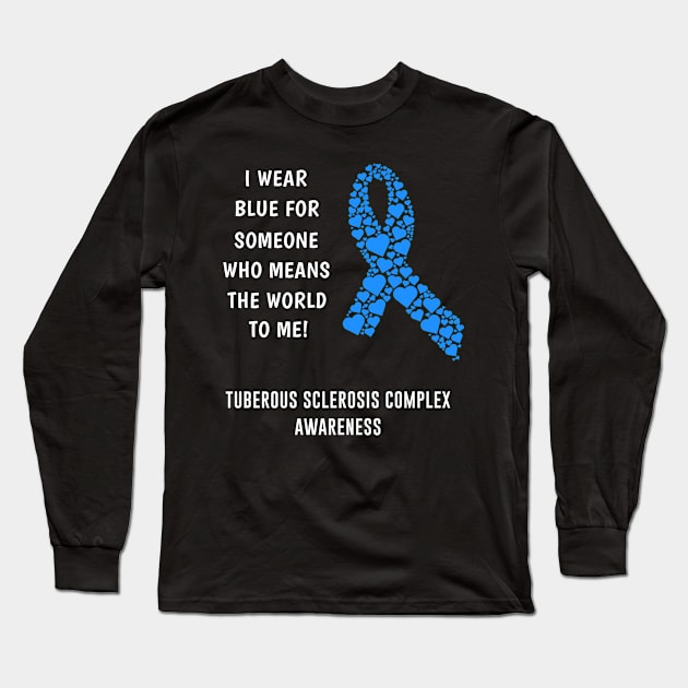 Tuberous Sclerosis Complex Long Sleeve T-Shirt by mikevdv2001